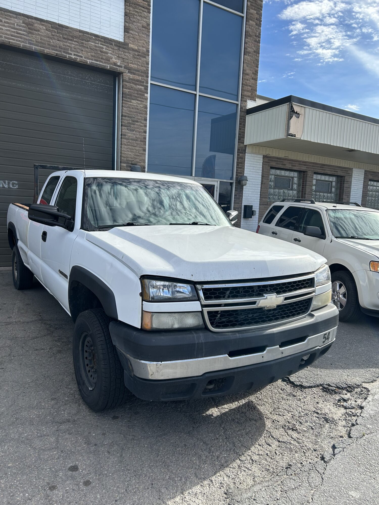 2007 Chevrolet 2500 Ext Cab 2wd_54-4
