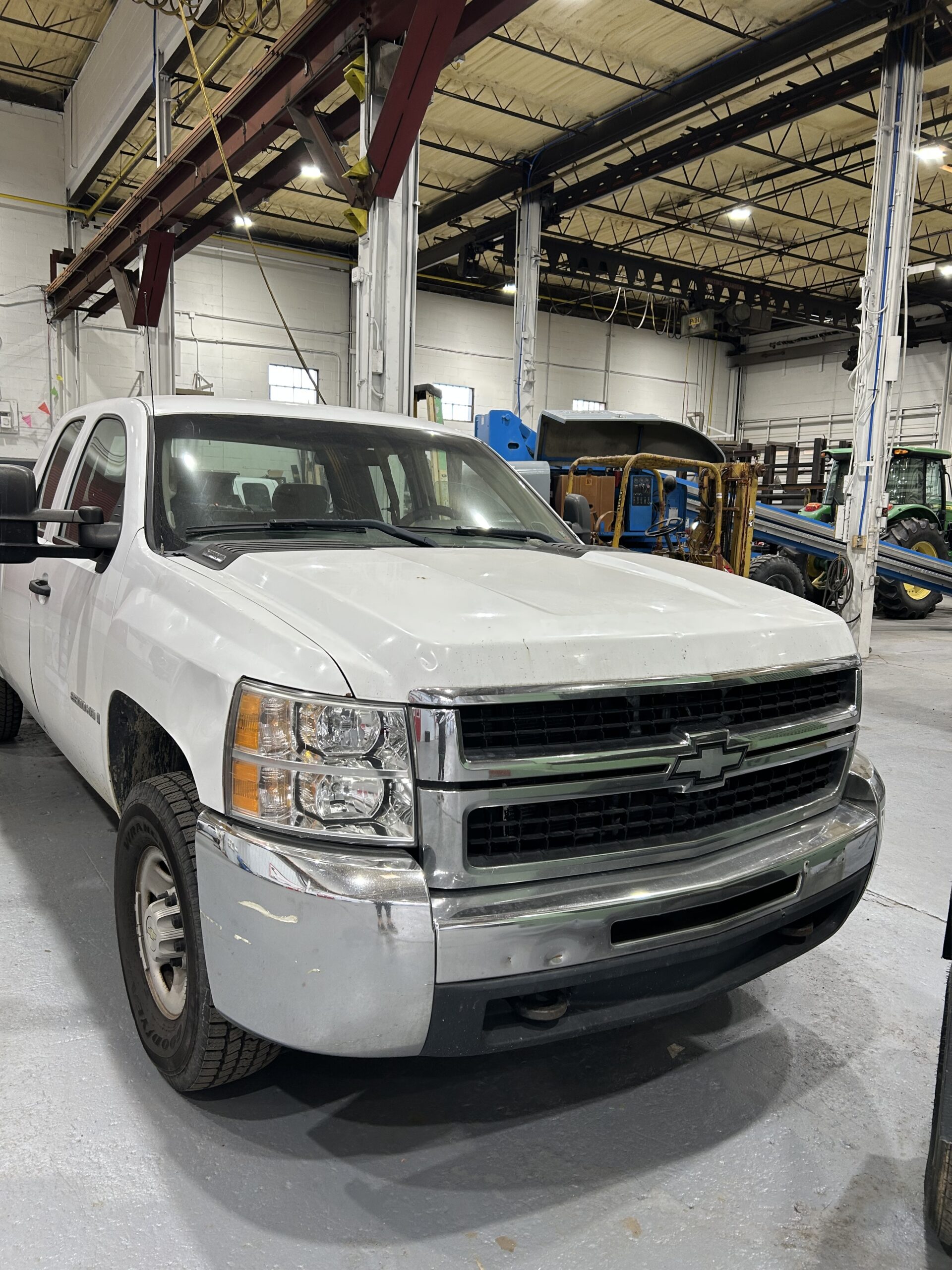 2008 Chevrolet 2500 Quad Cab 4x4