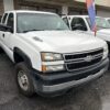 2007 Chevrolet 2500 Ext Cab 2wd
